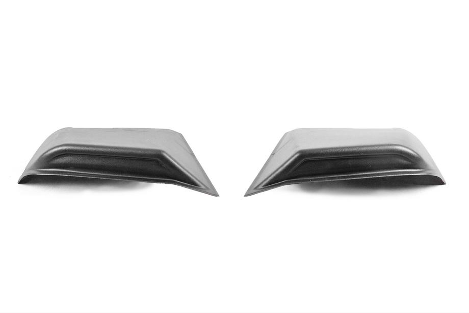Renault Duster 2024- Cubiertas de Spoiler EuroCap (2 uds, negro mate) Foto 5