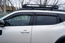 Renault Duster 2024- Deflectores de ventanilla EuroCap (4 uds.) foto 1