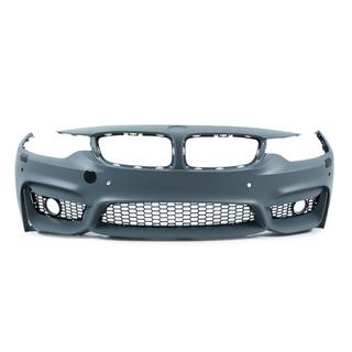 Paragolpes delantero estilo M4 F82 BMW 4 Series F32/F33/F36 2012-2020 foto 2