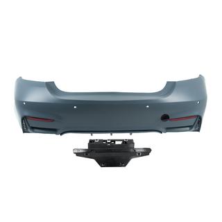 Paragolpes trasero estilo M4 F82 BMW 4 Series F32/F33/F36 2012-2020 foto 1