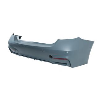 Paragolpes trasero estilo M4 F82 BMW 4 Series F32/F33/F36 2012-2020 foto 3