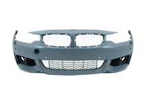BMW 4 Series F32/F33/F36 2012-2020 Parachoques delantero M-Sport foto 3