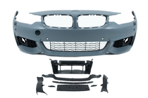BMW 4 Series F32/F33/F36 2012-2020 Parachoques delantero M-Sport foto 1