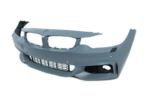 BMW 4 Series F32/F33/F36 2012-2020 Parachoques delantero M-Sport foto 2