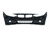 BMW 4 Series F32/F33/F36 2012-2020 Parachoques delantero M-Sport foto 7