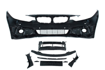 BMW 4 Series F32/F33/F36 2012-2020 Parachoques delantero M-Sport foto 8
