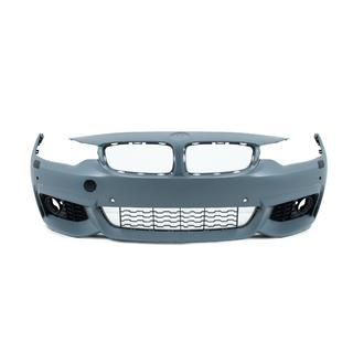 Parachoques delantero M-Sport BMW 4 Series F32/F33/F36 2012-2020 foto 3