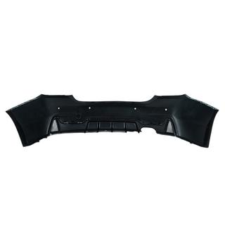 Paragolpes trasero con difusor para escape doble en un solo lado M-Sport BMW 4 Series F32/F33/F36 2012-2020 foto 4