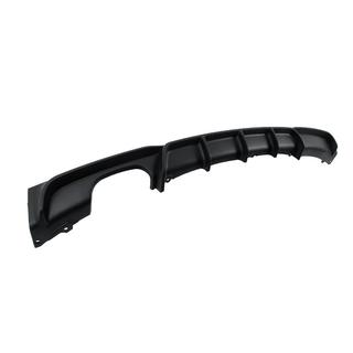 Difusor de paragolpes trasero para doble salida de escape unilateral V2 (para M-Sport, ABS) foto 4