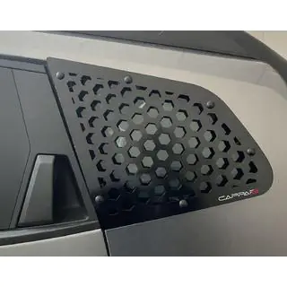 Cubiertas de ventana trasera EuroCap (2 uds, metal) Dacia Duster 2024- foto 1