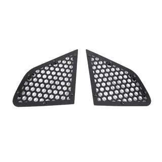 Cubiertas de ventana trasera EuroCap (2 uds, metal) Dacia Duster 2024- foto 2