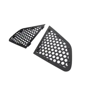 Cubiertas de ventana trasera EuroCap (2 uds, metal) Dacia Duster 2024- foto 3