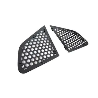 Cubiertas de ventana trasera EuroCap (2 uds, metal) Dacia Duster 2024- foto 4