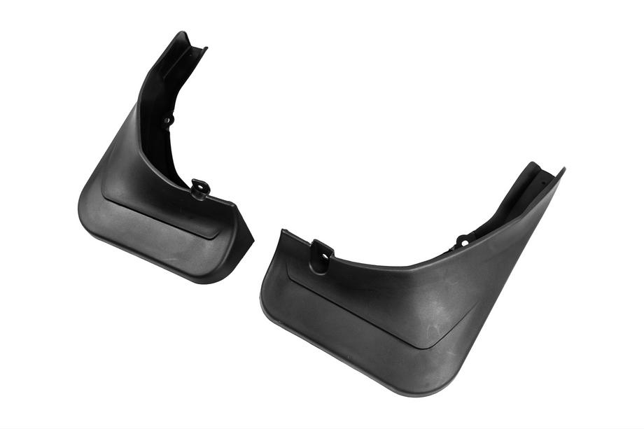 Mercedes GLC X253 2015-2022 Faldillas guardabarros traseras Premium (para Base) Foto 2