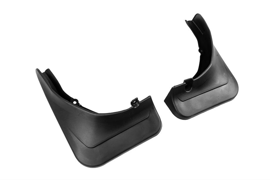 Mercedes GLC X253 2015-2022 Faldillas guardabarros traseras Premium (para Base) Foto 3