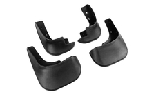 Chevrolet Aveo T250 2005-2011 Guardabarros Premium V2 (SD, 4 uds) foto 3