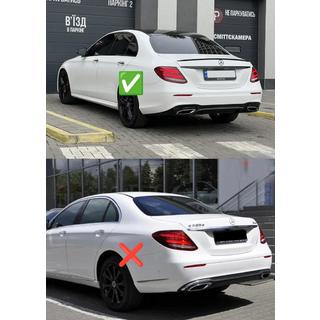 Guardabarros traseros Premium para AMG-Line (4 uds.) foto 2