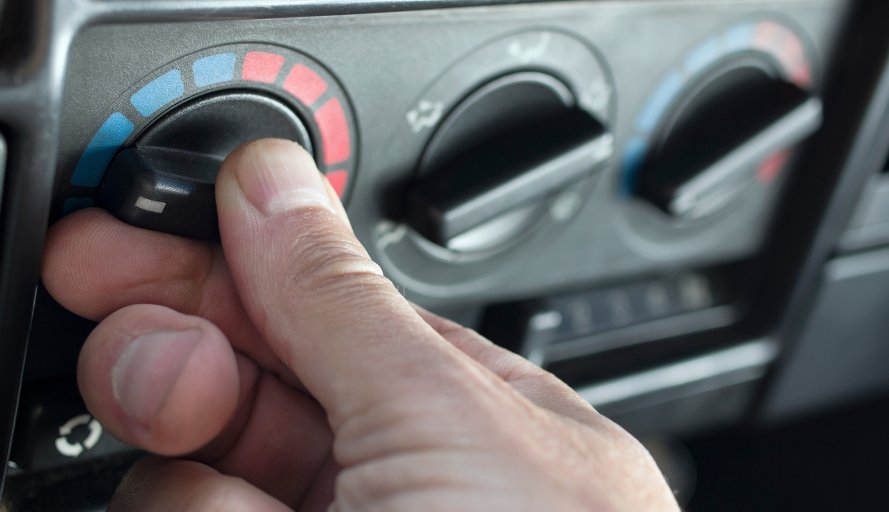 ¿Por qué no funciona la calefacción del coche? Causas y soluciones