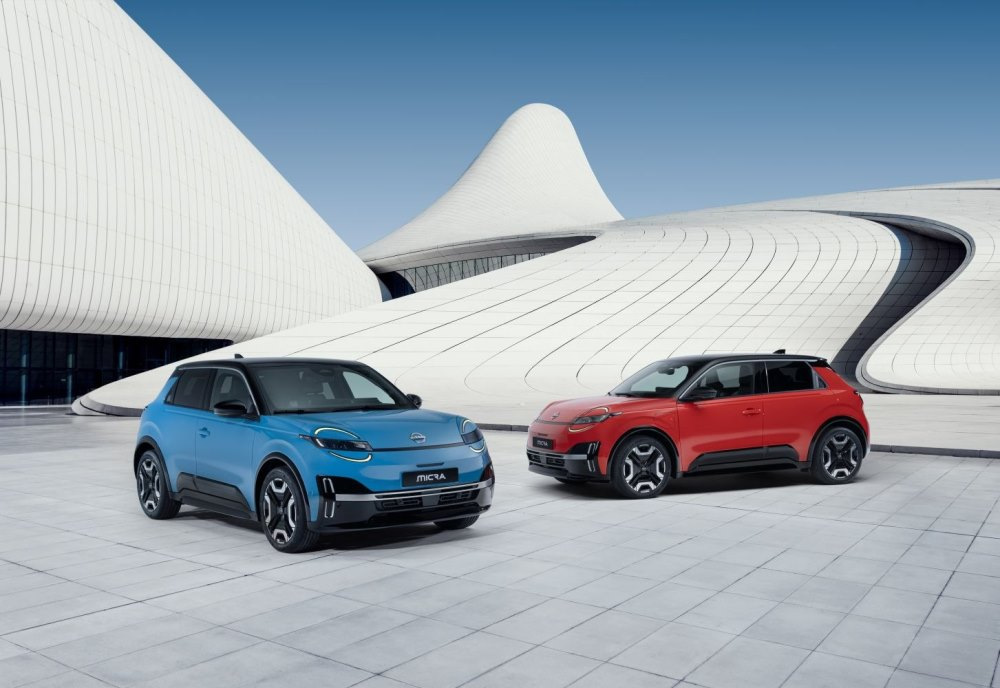 Nissan Micra (K15): Nuevo hatchback eléctrico compacto