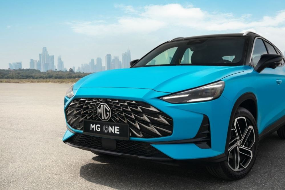Prueba del MG ONE: crossover compacto con carácter juvenil