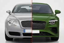 Bentley Continental GT 2003–2011 Kit de restyling estilo 2025 foto 1