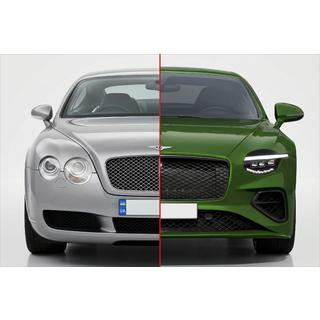 Kit de restyling estilo 2025 Bentley Continental GT 2003–2011 foto 1