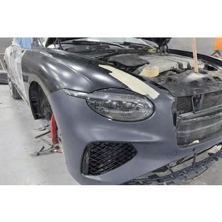 Kit de restyling estilo 2025 Bentley Continental GT 2003–2011 foto 4