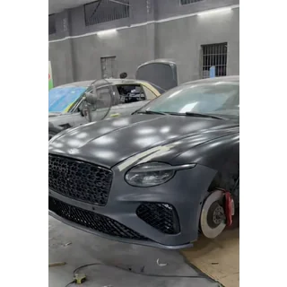 Kit de restyling estilo 2025 Bentley Continental GT 2003–2011 foto 3