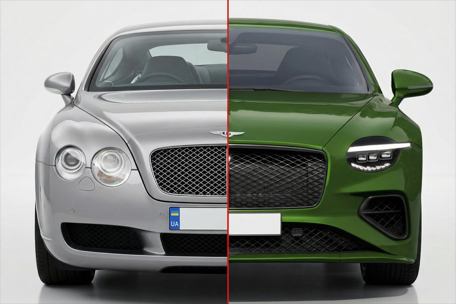Bentley Continental GT 2003–2011 Kit de restyling estilo 2025 Image