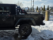Jeep Wrangler 2018- Barra antivuelco Dakar (para Gladiator, para cubierta de caja enrollable) foto 5