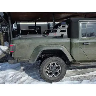 Barra antivuelco Dakar (para Gladiator, para cubierta de caja enrollable) Jeep Wrangler 2018- foto 4