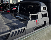 Jeep Wrangler 2018- Arco antivuelco Dakar (para Gladiator, sin persiana enrollable) foto 2