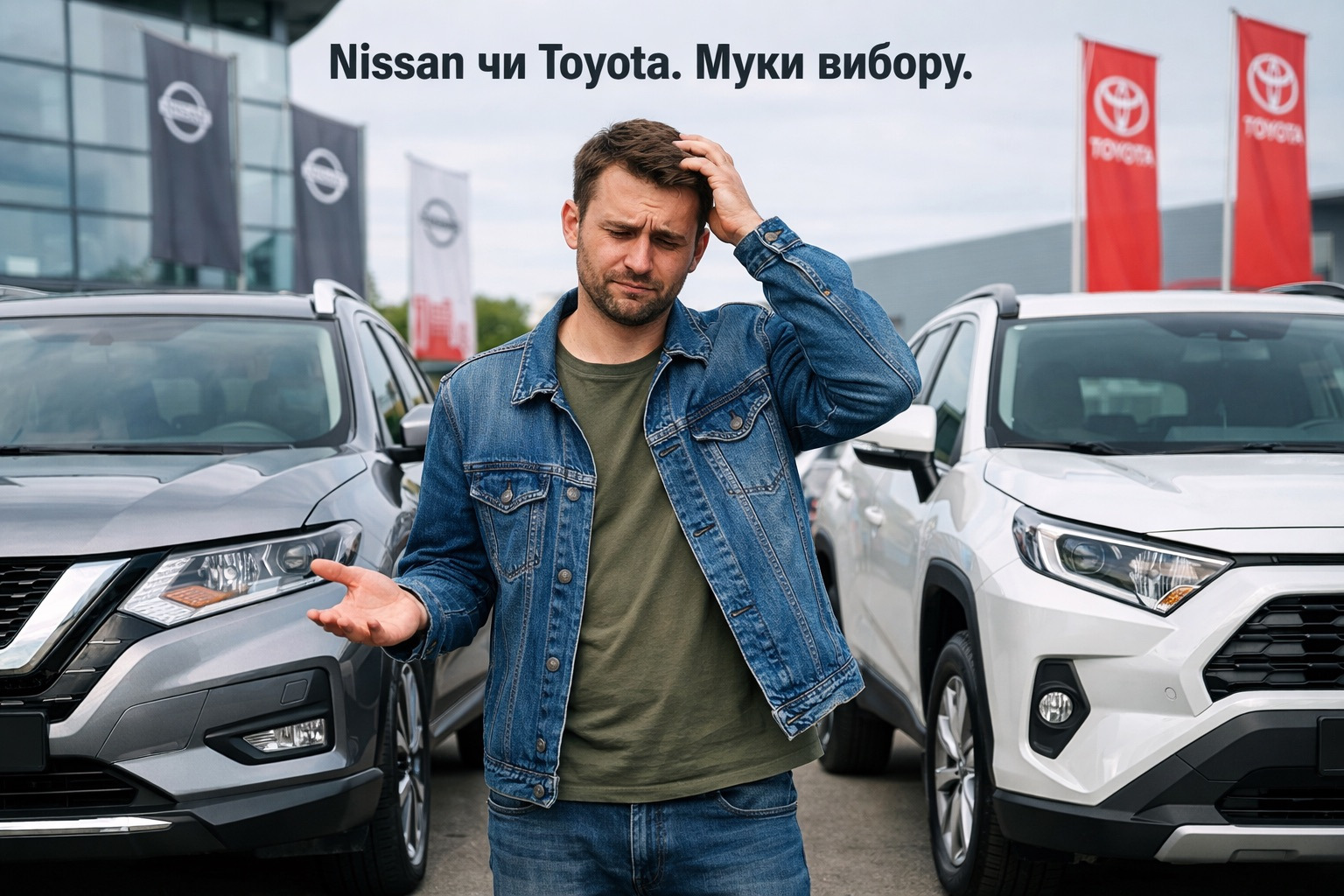 Nissan o Toyota: la difícil elección