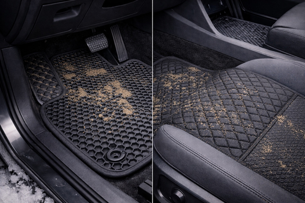 ¿Rombos o panal? Qué patrón y color de alfombrillas EVA es más práctico