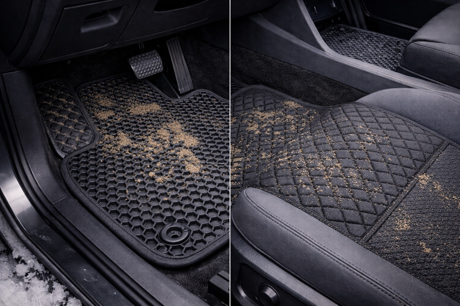 ¿Rombos o panal? Qué patrón y color de alfombrillas EVA es más práctico