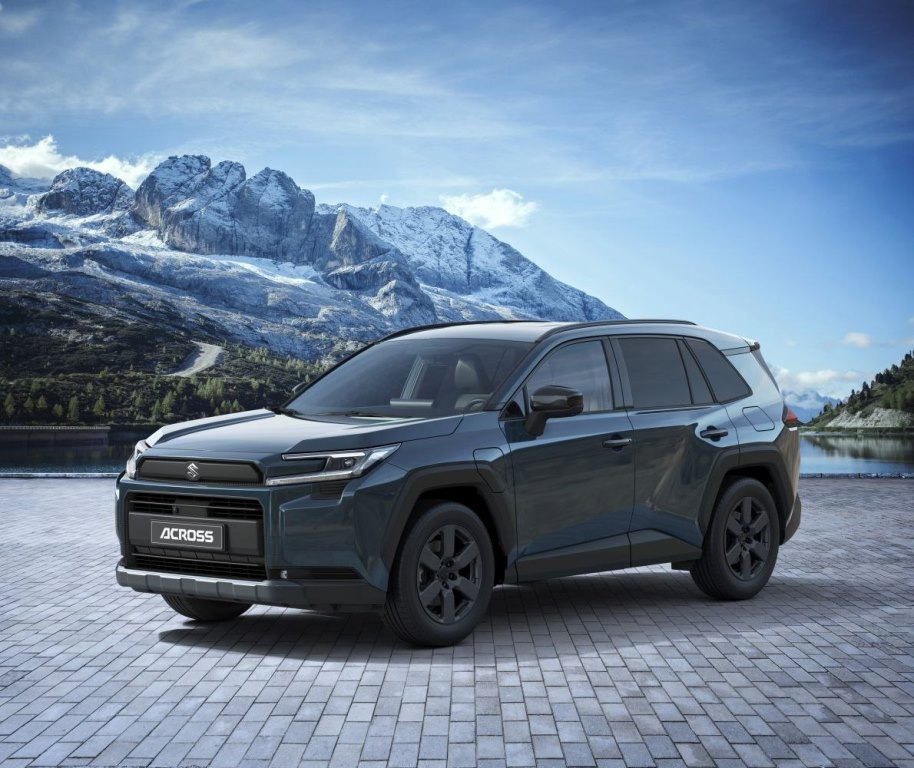 Prueba del Suzuki Across 2026: SUV híbrido enchufable
