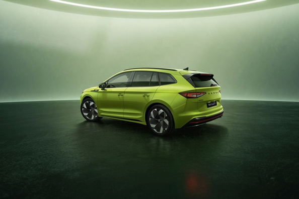 Prueba del Skoda Enyaq RS: buque insignia eléctrico deportivo tras el restyling 2025 Foto 4