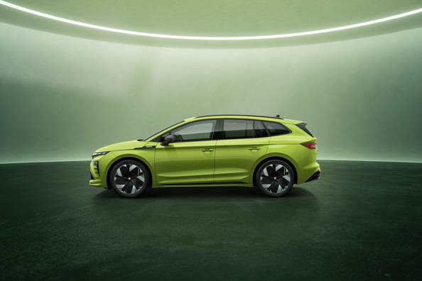 Prueba del Skoda Enyaq RS: buque insignia eléctrico deportivo tras el restyling 2025 Foto 2