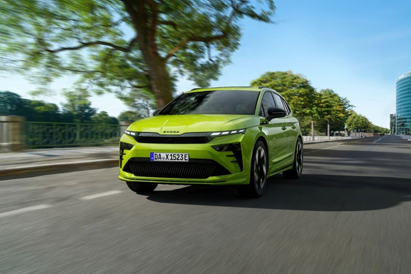 Prueba del Skoda Enyaq RS: buque insignia eléctrico deportivo tras el restyling 2025 Foto 1