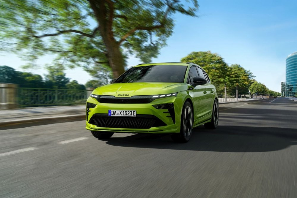 Prueba del Skoda Enyaq RS: eléctrico deportivo tras el restyling 2025
