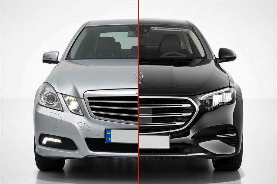 Mercedes E-class W212 2009-2016 Kit de restyling para W214 Exclusive Foto 1