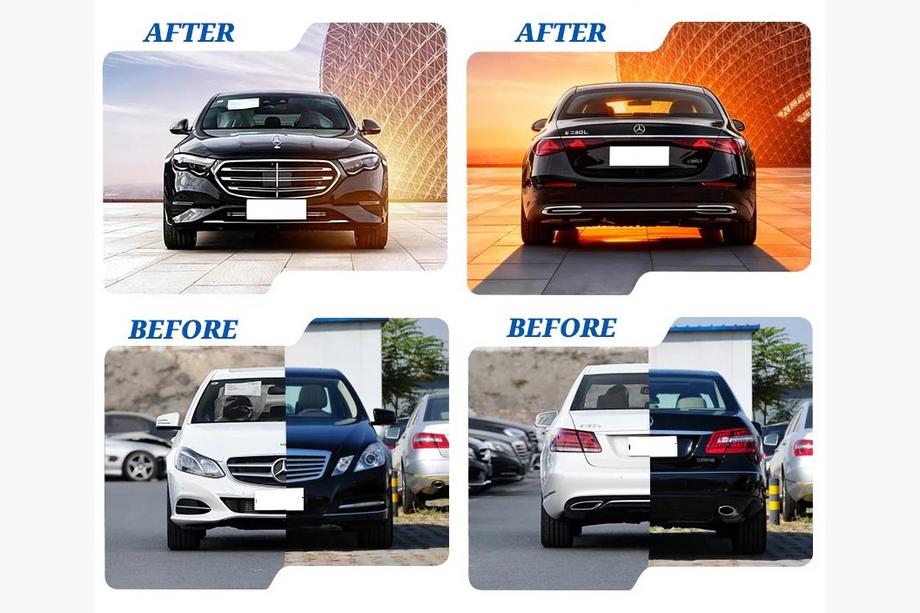 Mercedes E-class W212 2009-2016 Kit de restyling para W214 Exclusive Foto 5