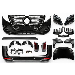 Kit de restyling para W447 2025 foto 1
