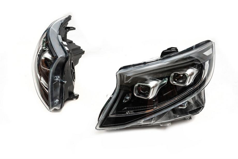 Mercedes Viano 2004-2014 Kit de restyling para W447 2025 Foto 9