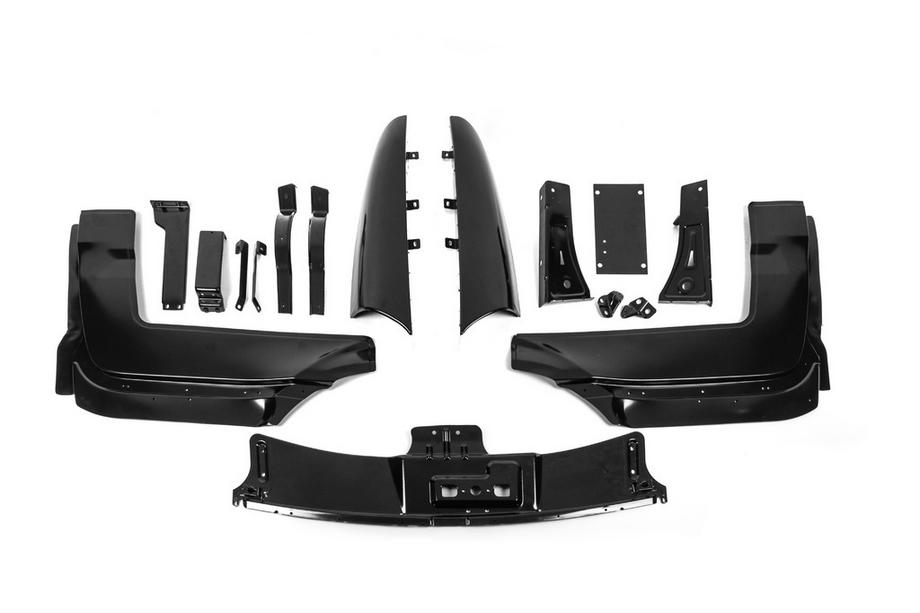 Mercedes Viano 2004-2014 Kit de restyling para W447 2025 Foto 23