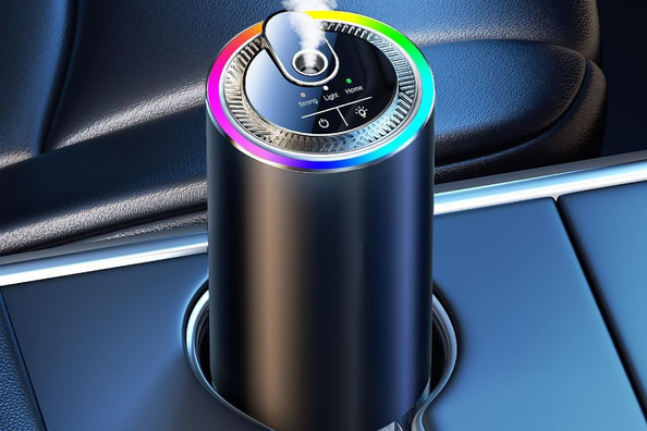 Ambientador automático para coche: confort sin esfuerzo