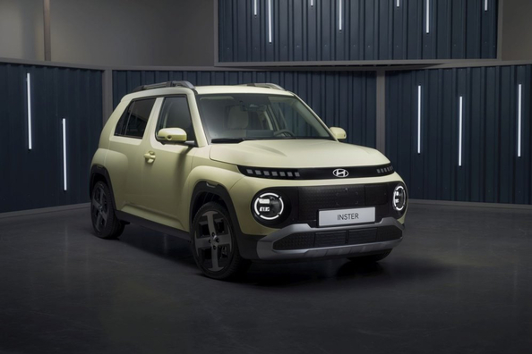 Hyundai Inster: crossover eléctrico urbano y compacto