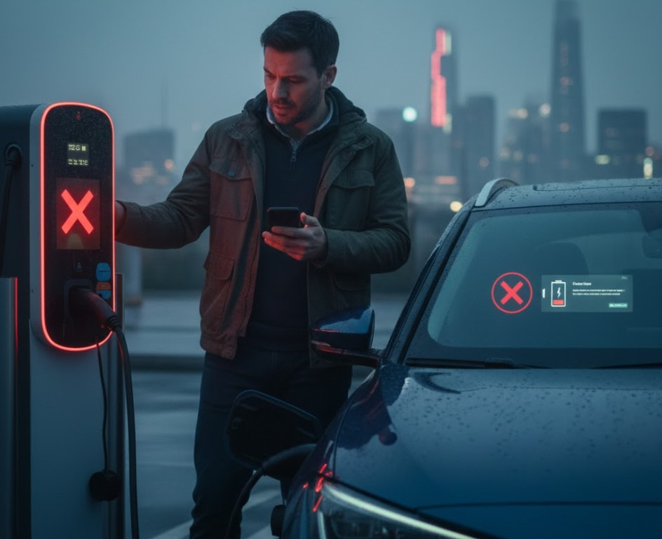 ¿Por qué no carga un coche eléctrico? 7 causas y soluciones rápidas
