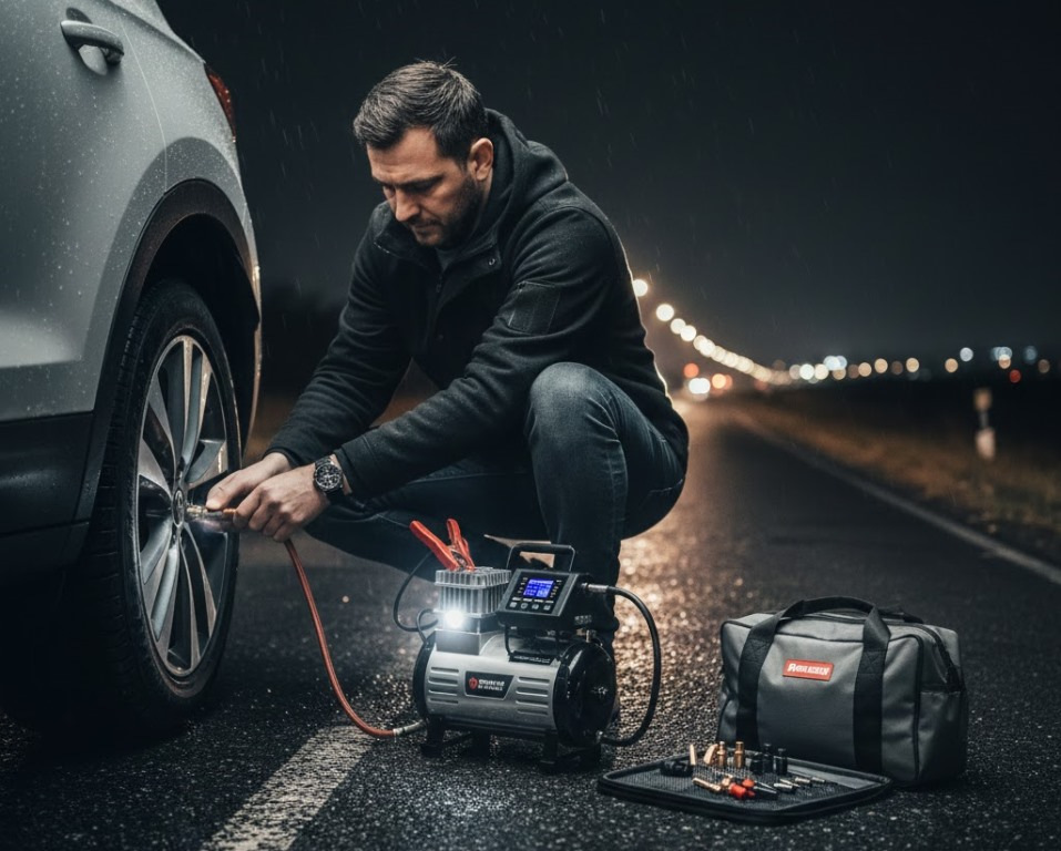 ¿Qué compresor de coche es mejor? Consejos y modelos top