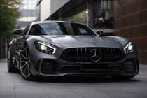 Mercedes AMG GT C190/R190 2014-2022 Parrilla delantera GT Panamericana Black (2018+) foto 1